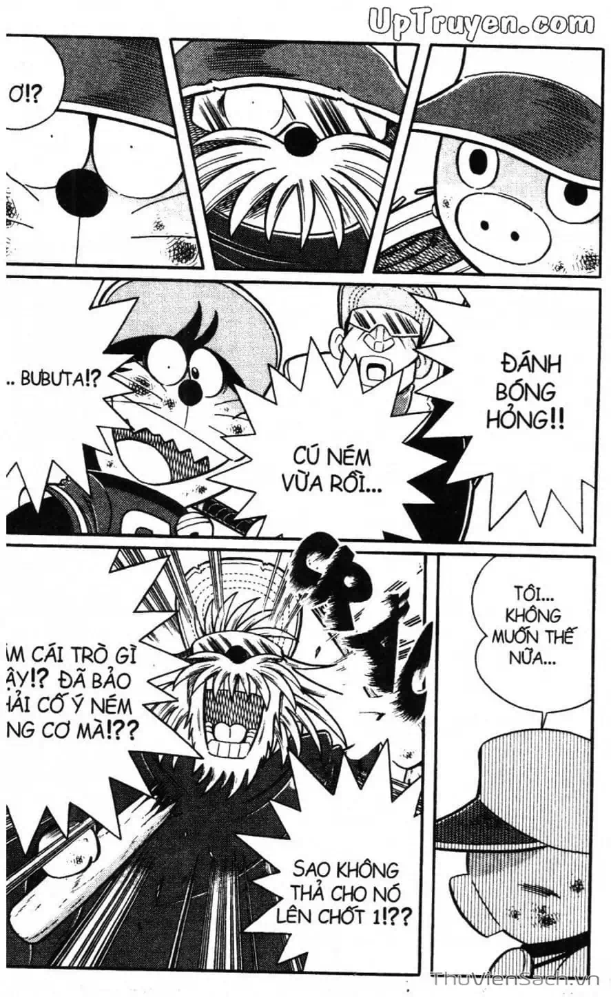 Truyện Tranh Doraemon Bóng Chày trang 3