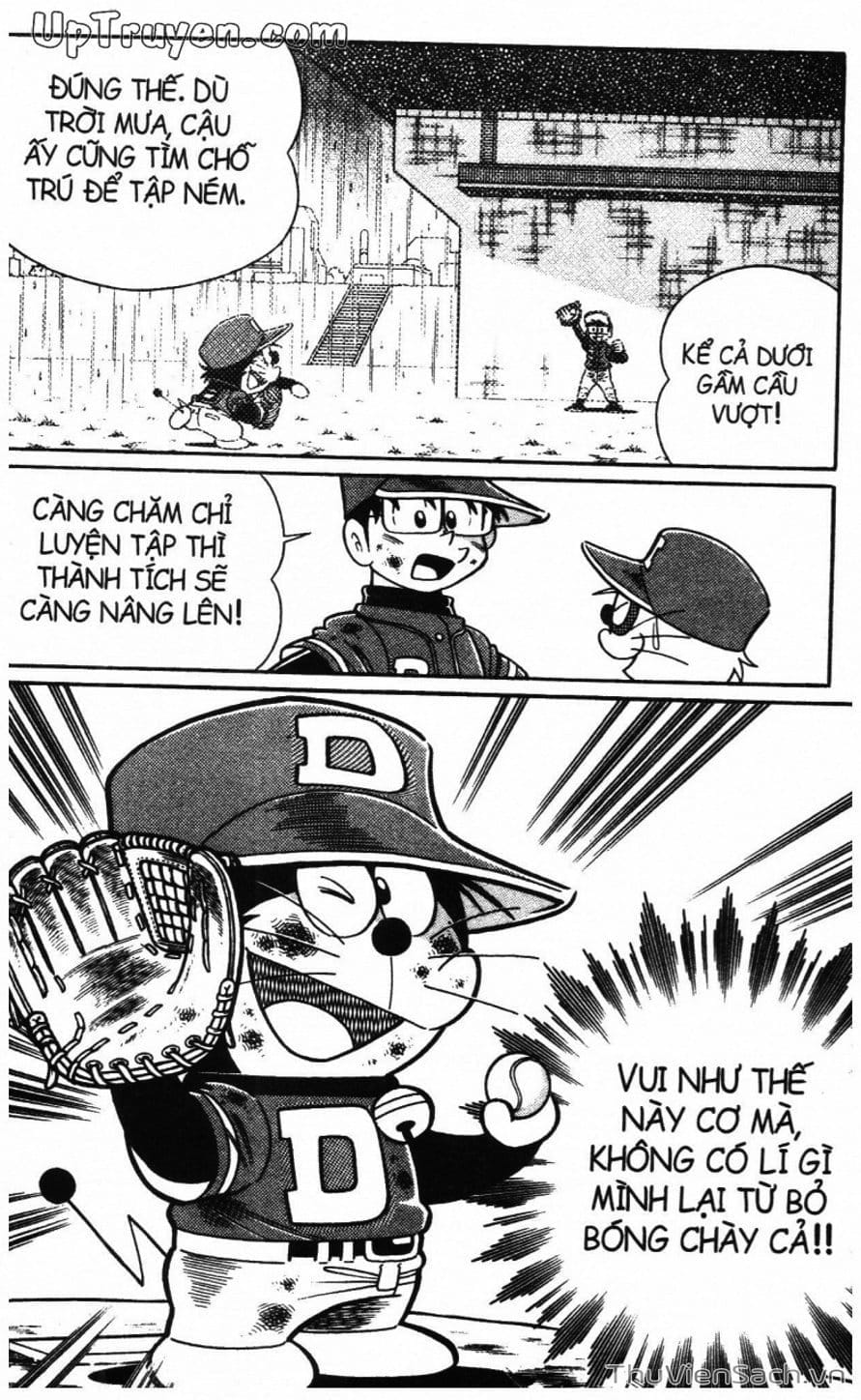 Truyện Tranh Doraemon Bóng Chày trang 3
