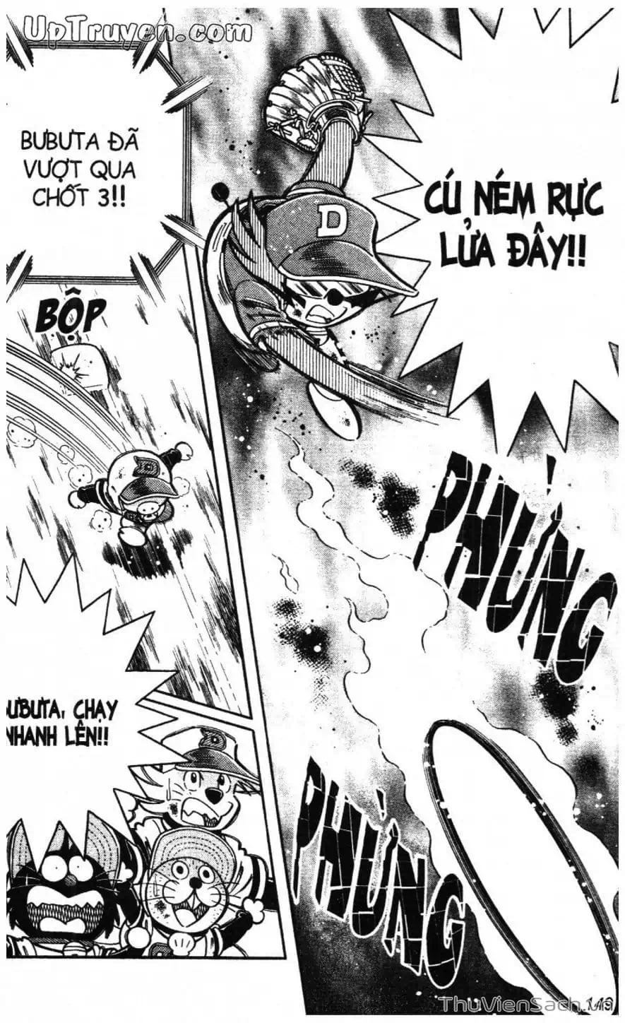 Truyện Tranh Doraemon Bóng Chày trang 3