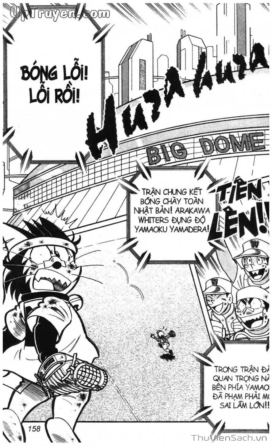 Truyện Tranh Doraemon Bóng Chày trang 3