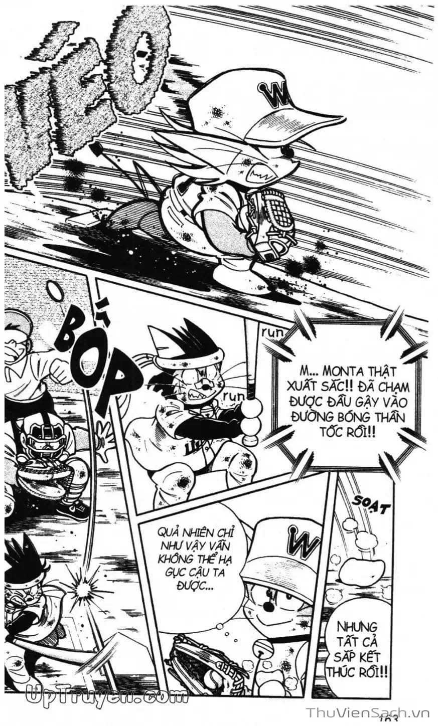 Truyện Tranh Doraemon Bóng Chày trang 3