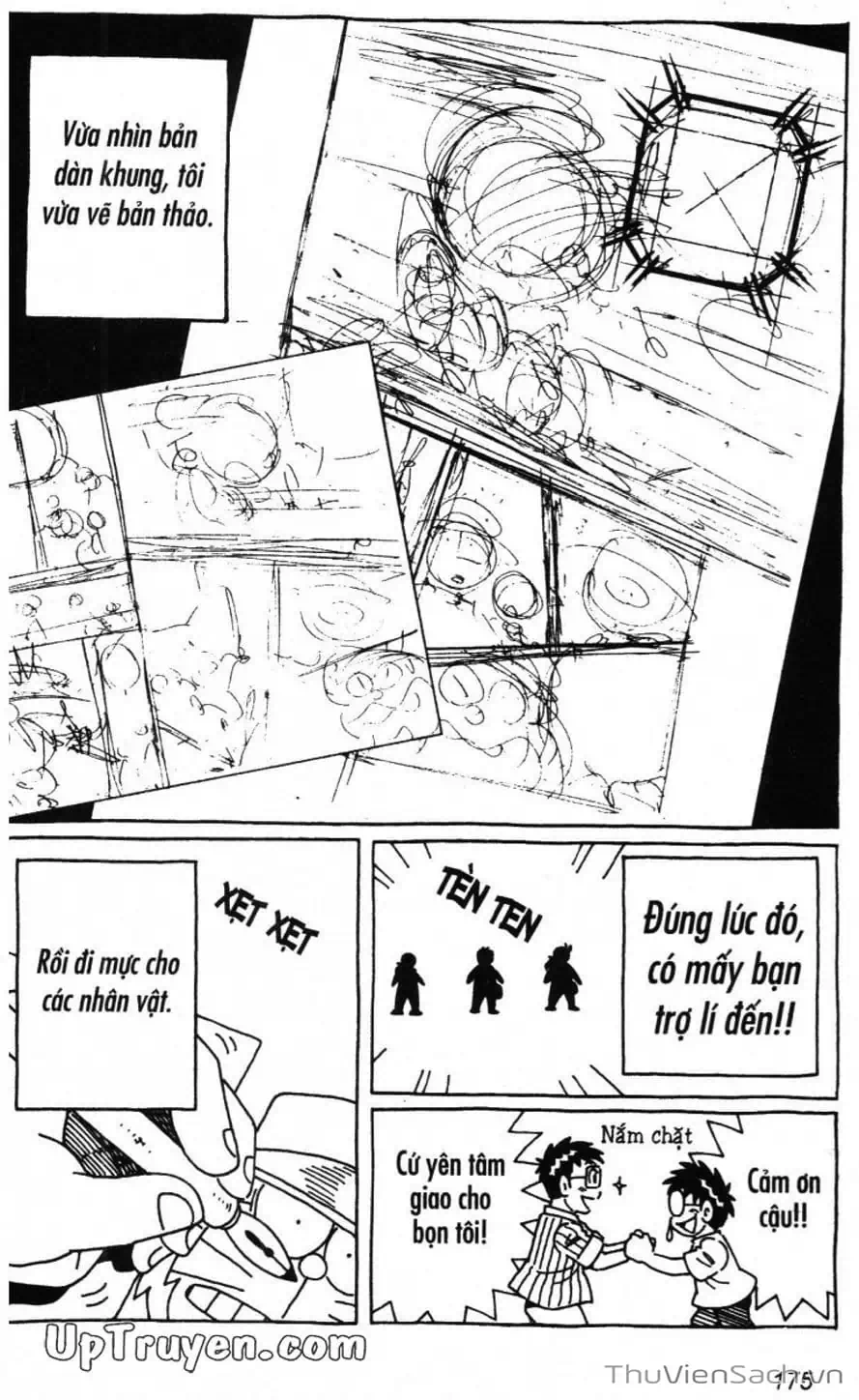 Truyện Tranh Doraemon Bóng Chày trang 3