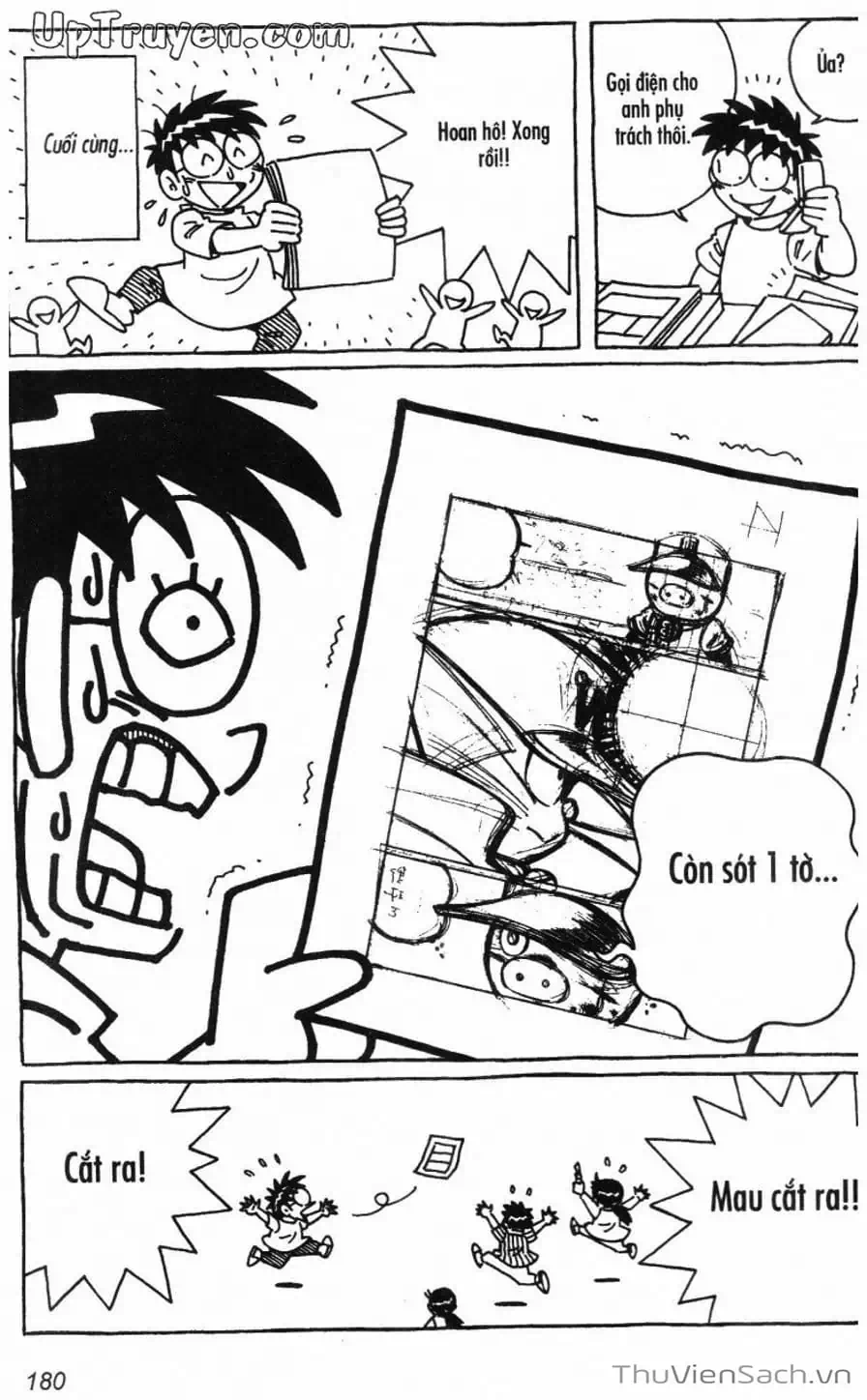 Truyện Tranh Doraemon Bóng Chày trang 3