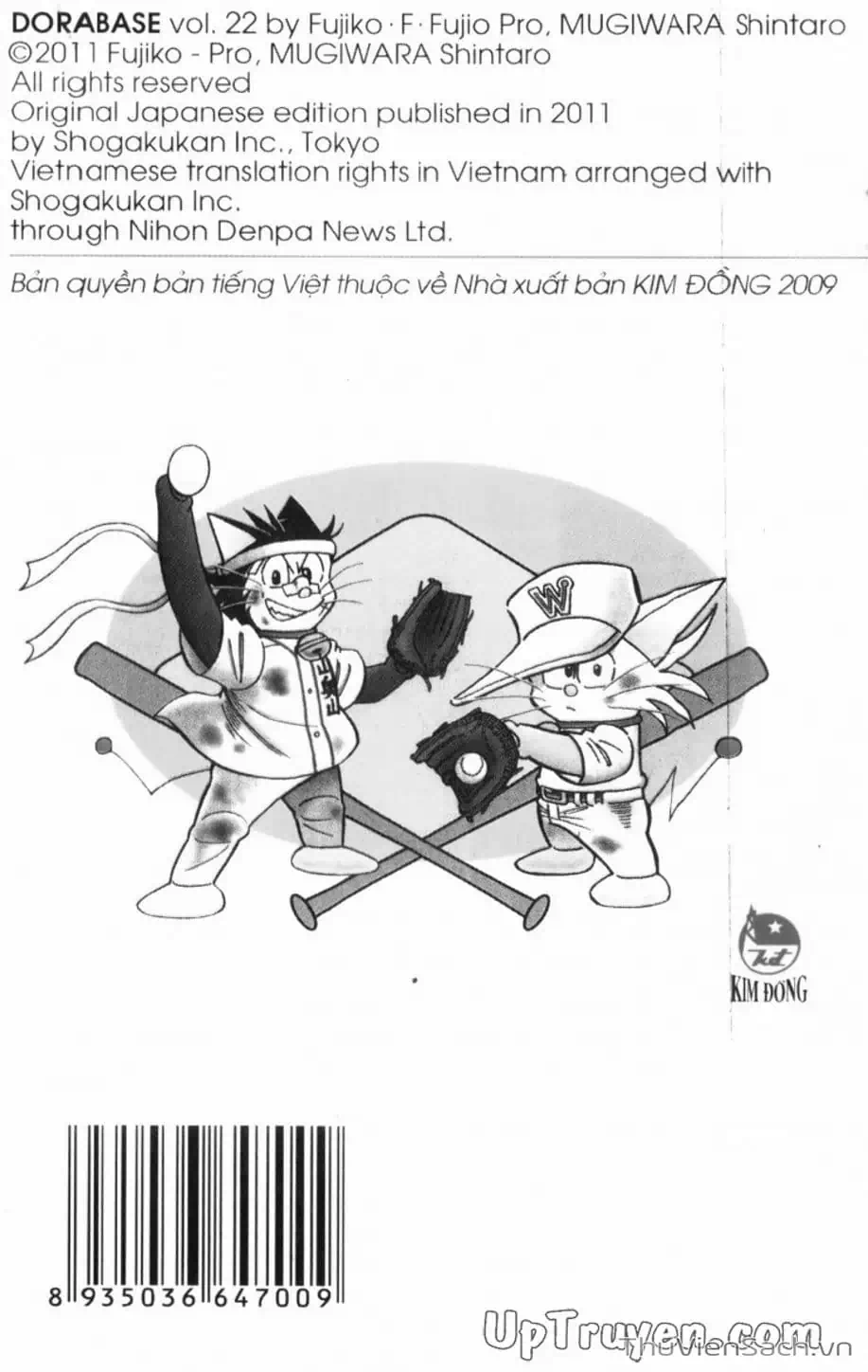 Truyện Tranh Doraemon Bóng Chày trang 3