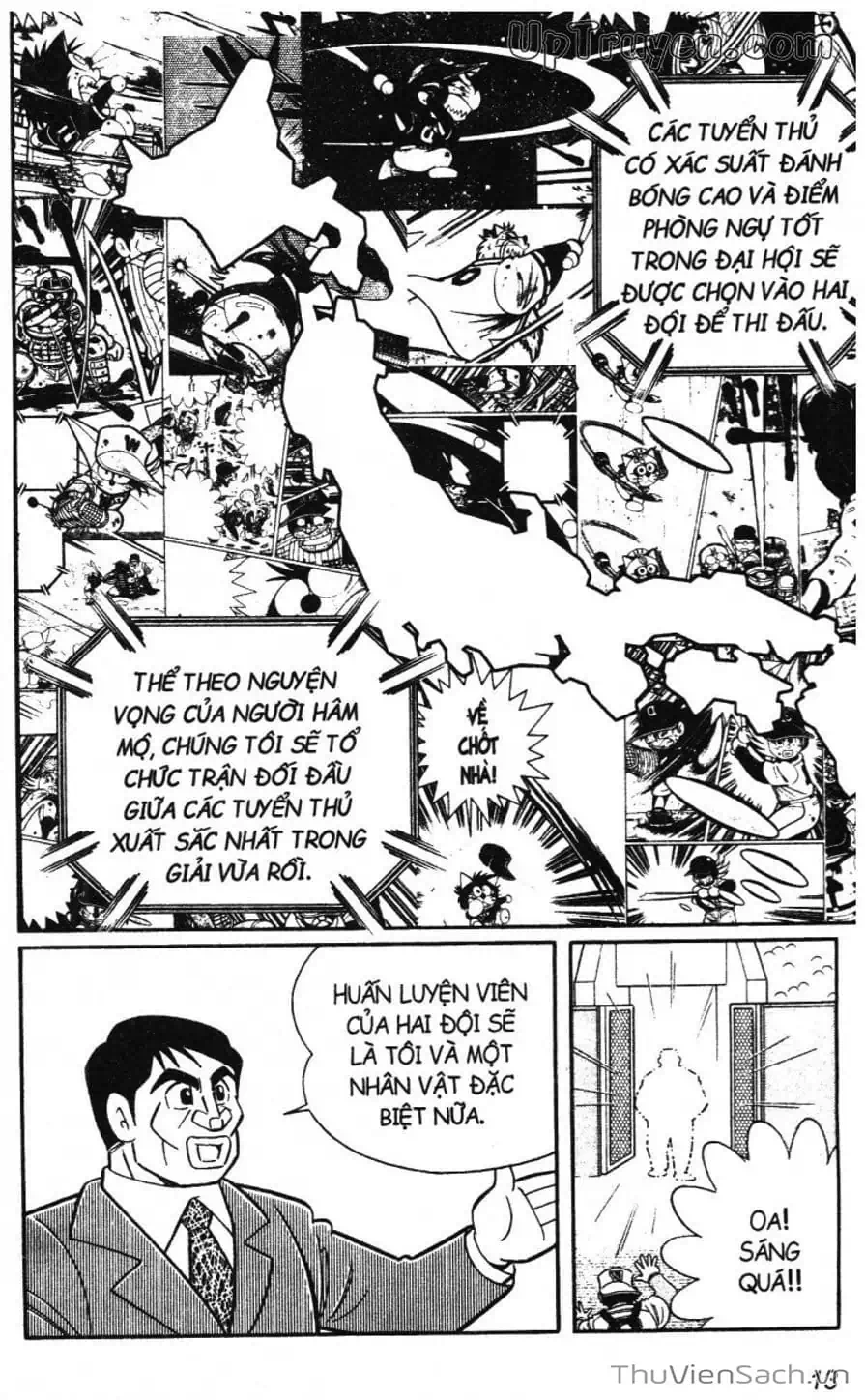 Truyện Tranh Doraemon Bóng Chày trang 3