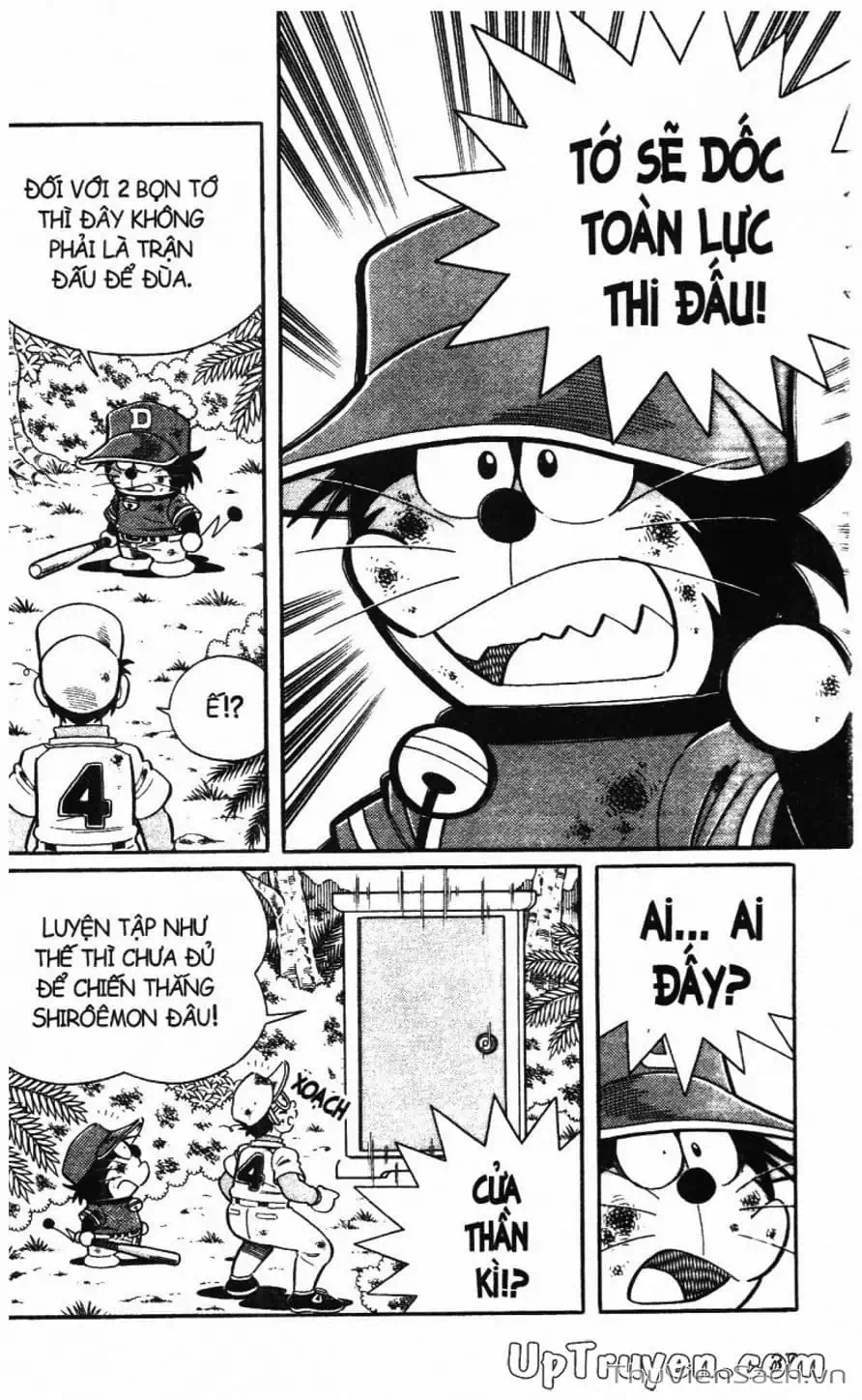Truyện Tranh Doraemon Bóng Chày trang 3