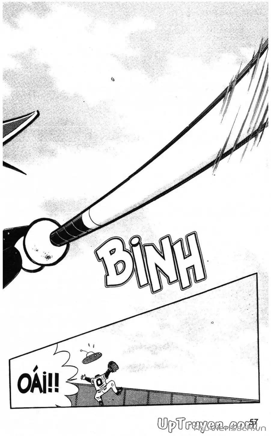 Truyện Tranh Doraemon Bóng Chày trang 3