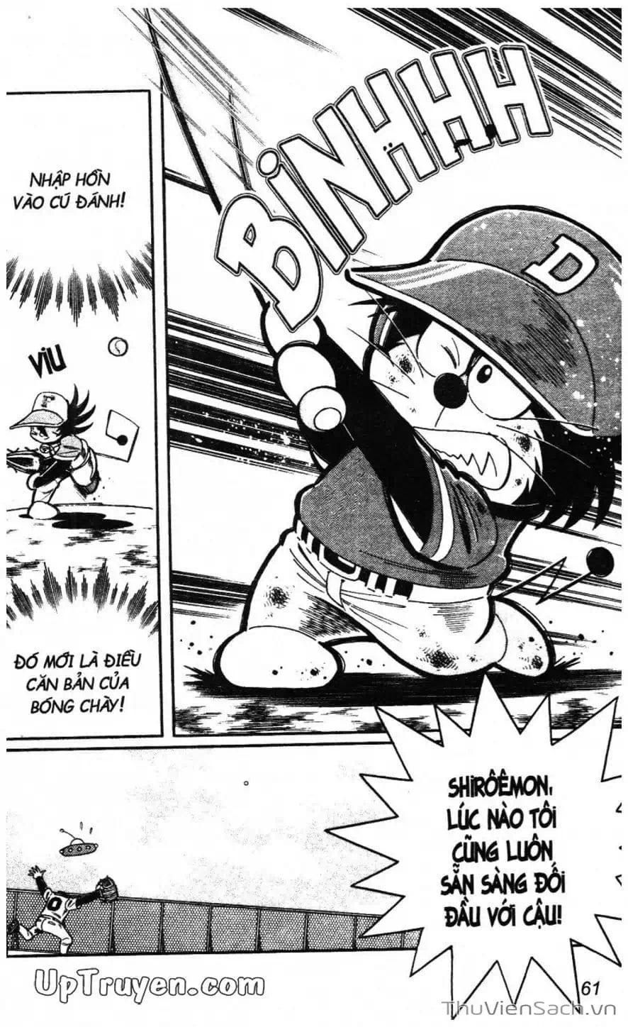 Truyện Tranh Doraemon Bóng Chày trang 3