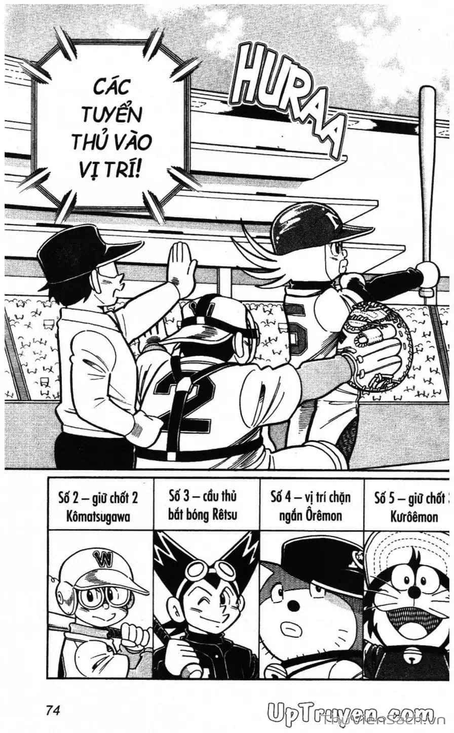 Truyện Tranh Doraemon Bóng Chày trang 3