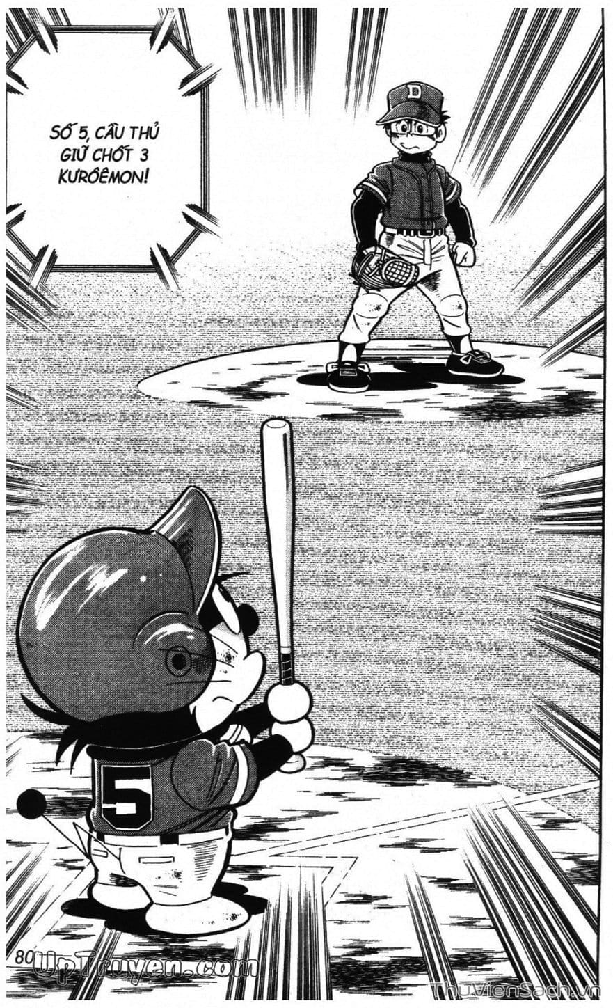 Truyện Tranh Doraemon Bóng Chày trang 3