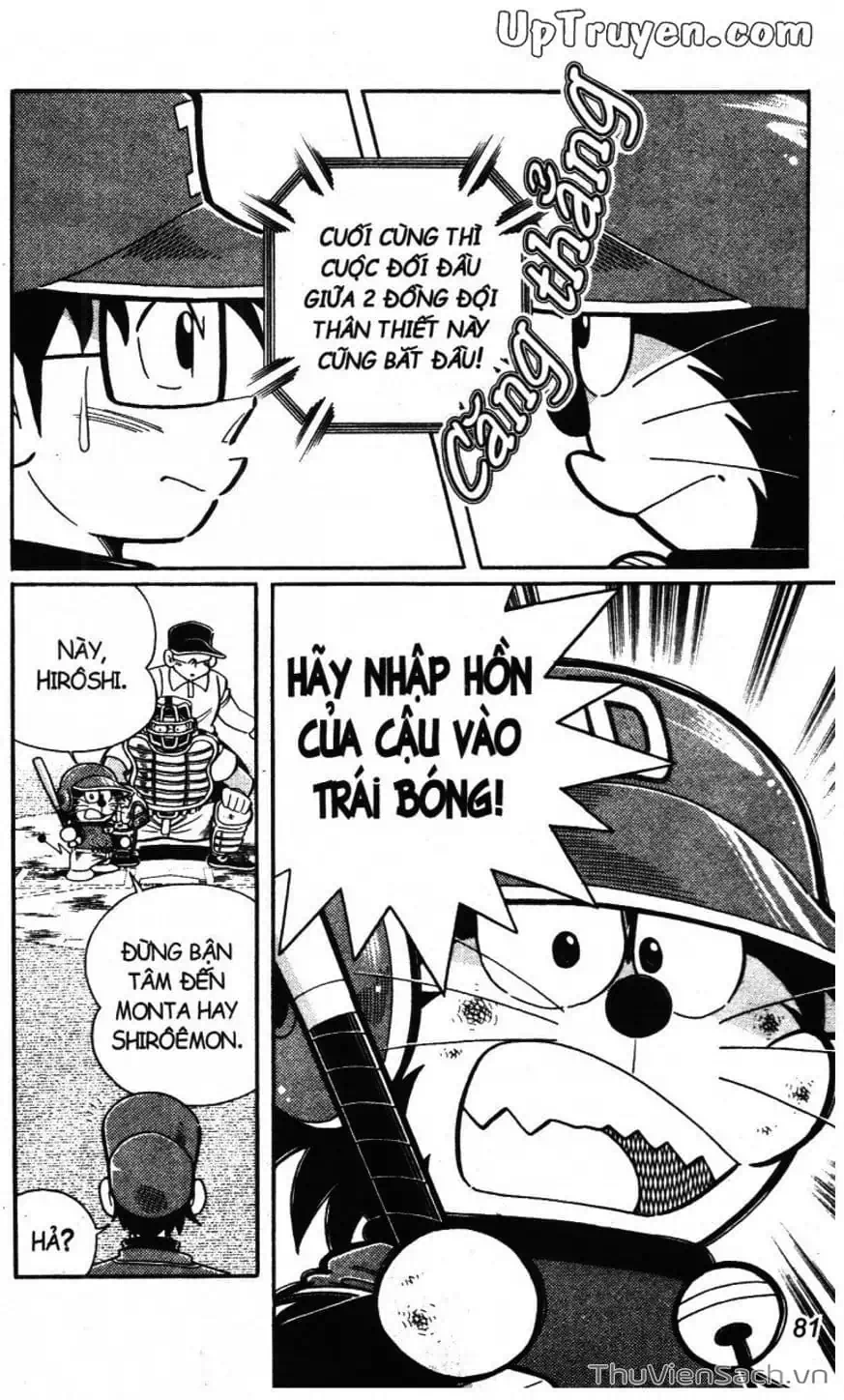 Truyện Tranh Doraemon Bóng Chày trang 3
