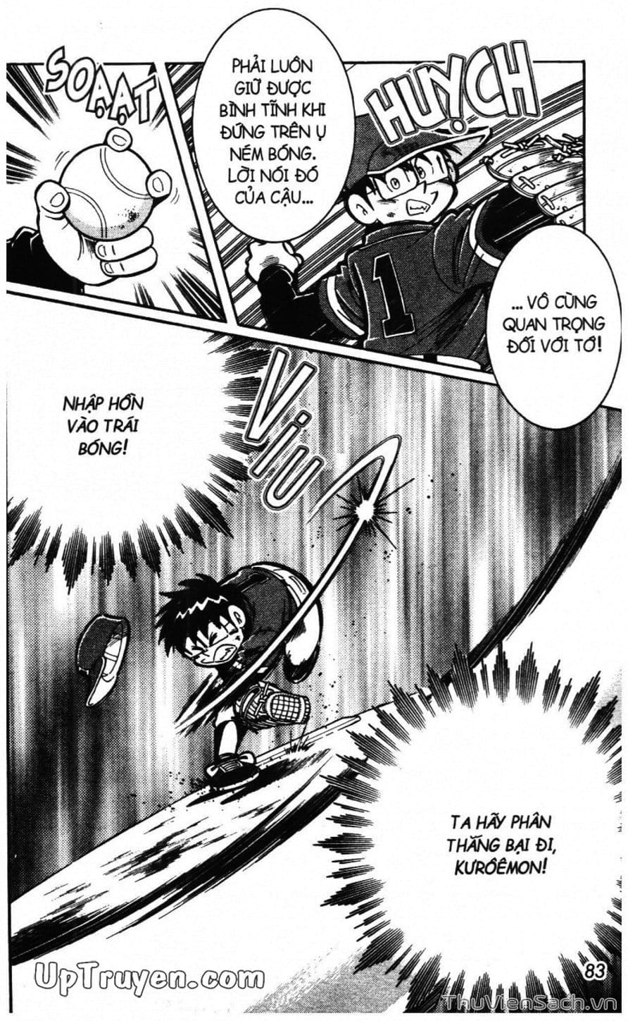 Truyện Tranh Doraemon Bóng Chày trang 3