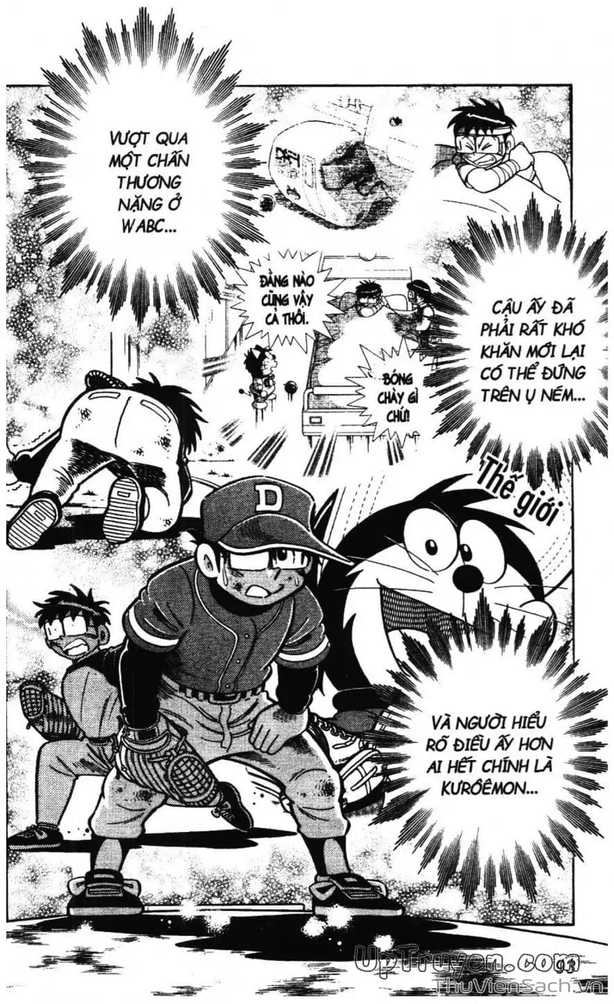 Truyện Tranh Doraemon Bóng Chày trang 3