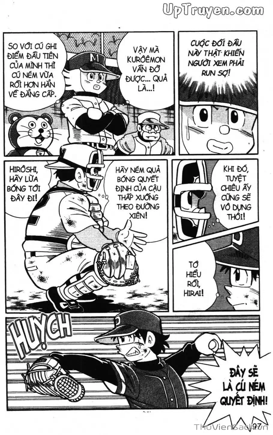 Truyện Tranh Doraemon Bóng Chày trang 3