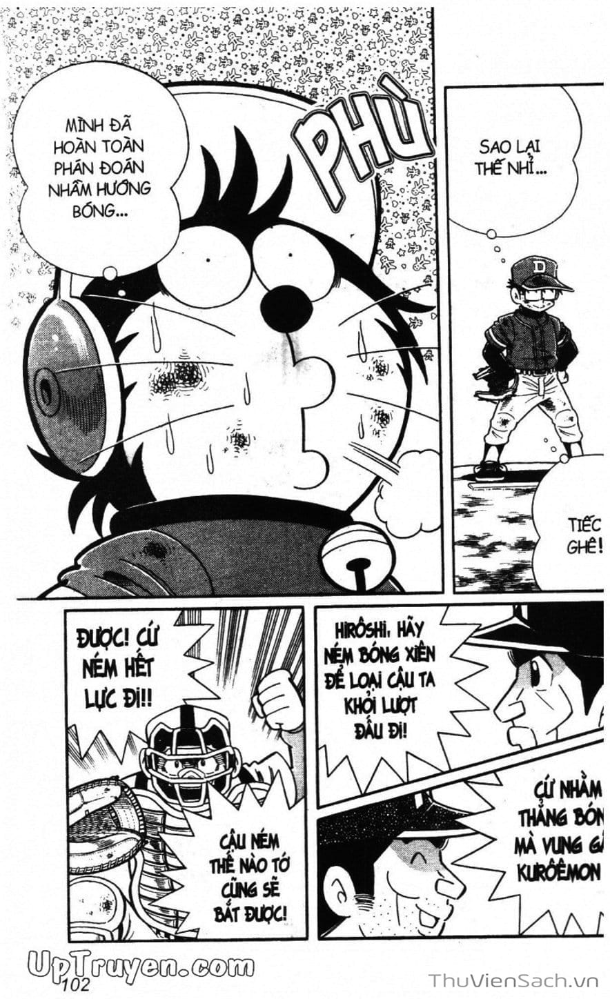 Truyện Tranh Doraemon Bóng Chày trang 3