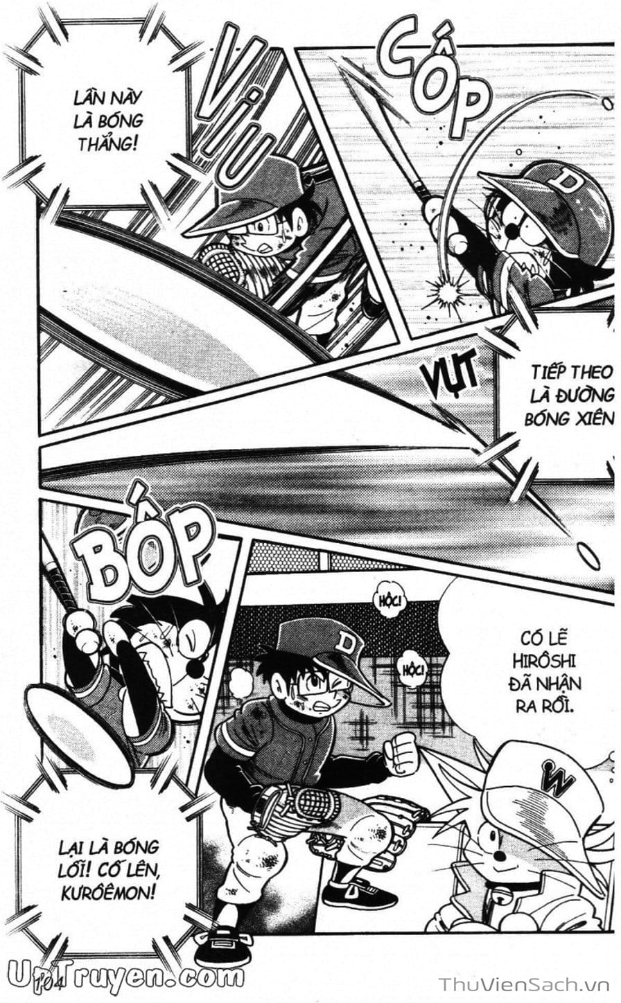 Truyện Tranh Doraemon Bóng Chày trang 3