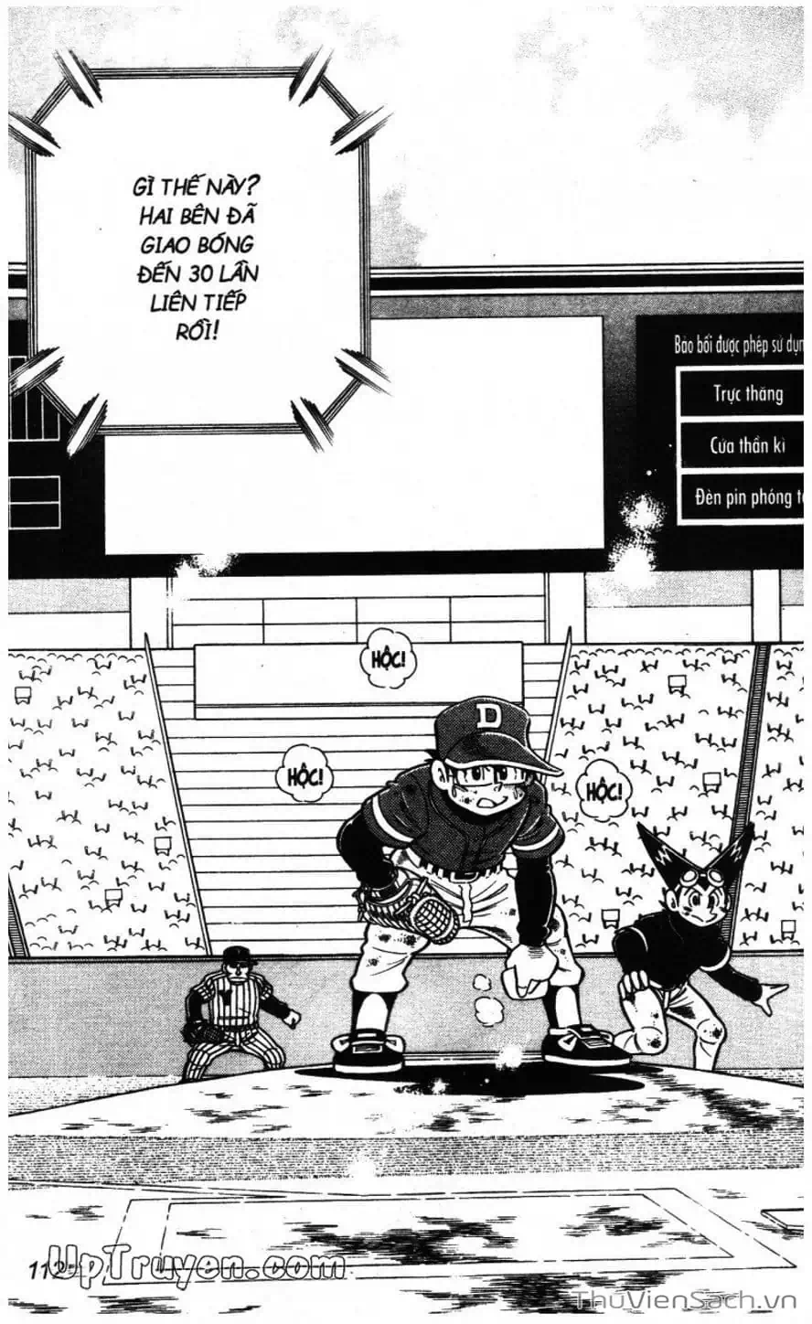 Truyện Tranh Doraemon Bóng Chày trang 3