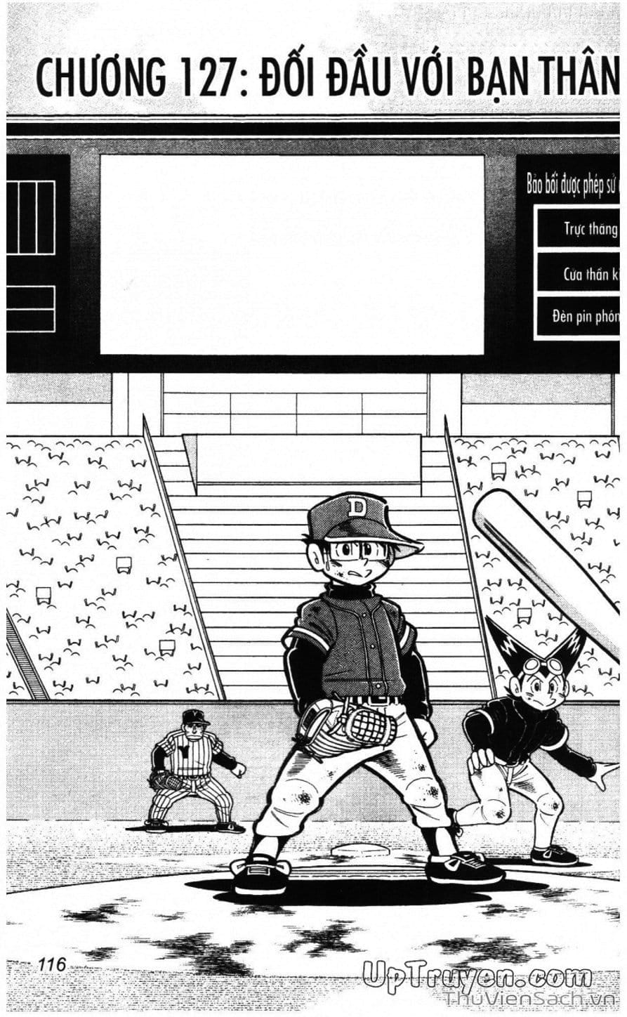 Truyện Tranh Doraemon Bóng Chày trang 3