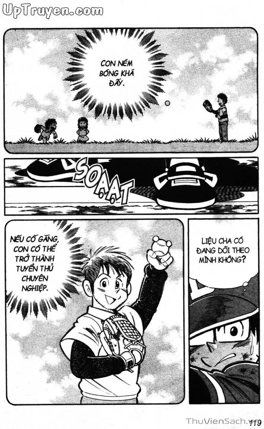 Truyện Tranh Doraemon Bóng Chày trang 3