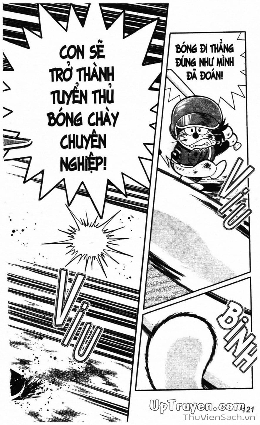 Truyện Tranh Doraemon Bóng Chày trang 3