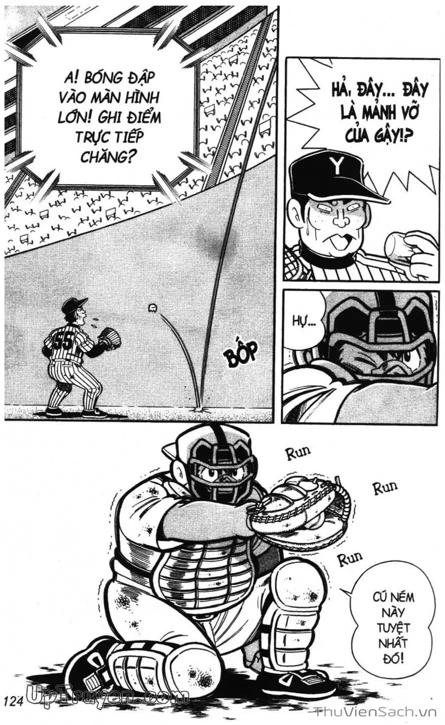 Truyện Tranh Doraemon Bóng Chày trang 3