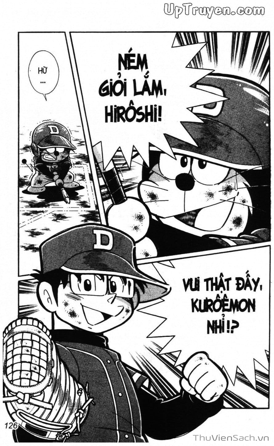 Truyện Tranh Doraemon Bóng Chày trang 3