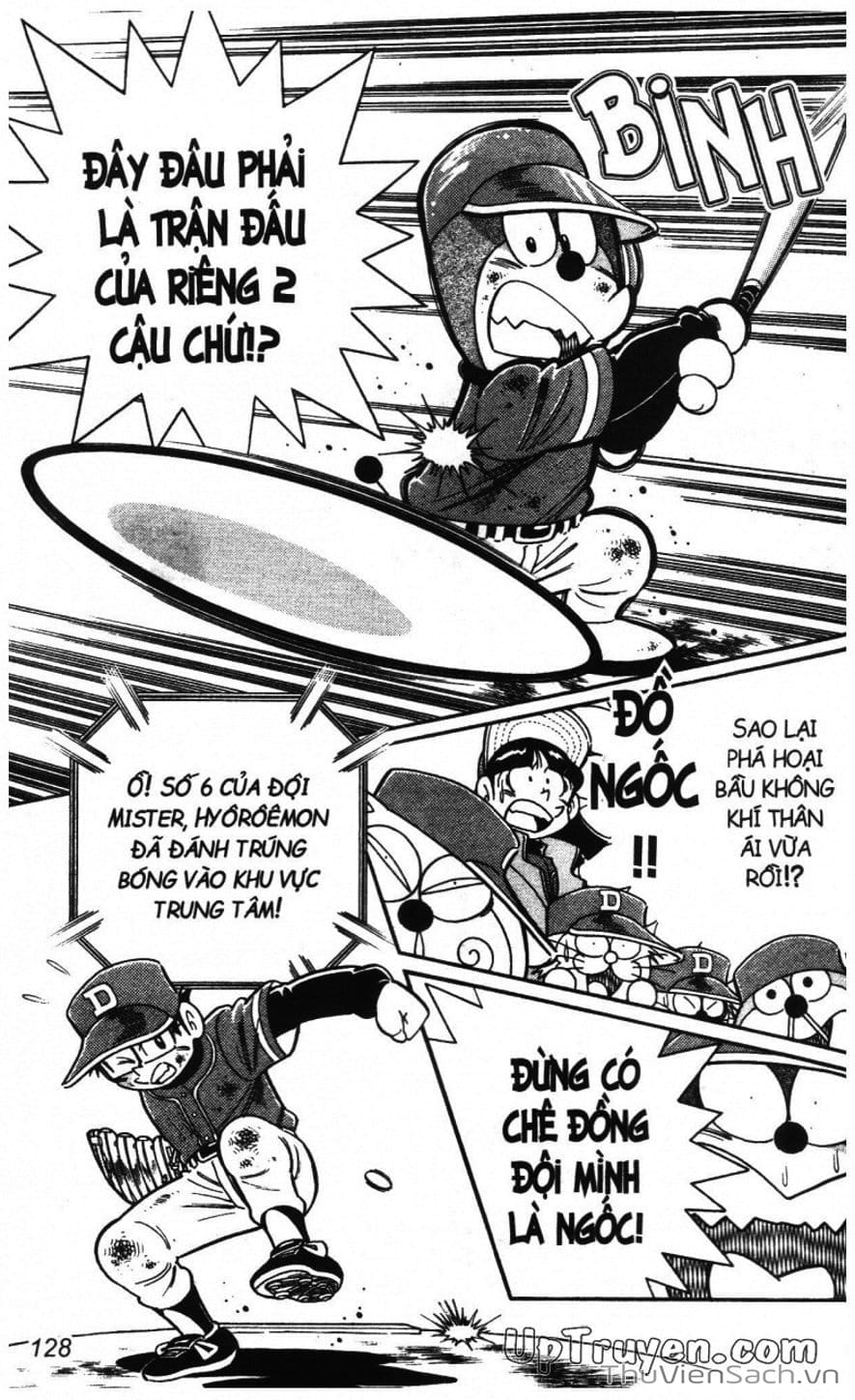 Truyện Tranh Doraemon Bóng Chày trang 3