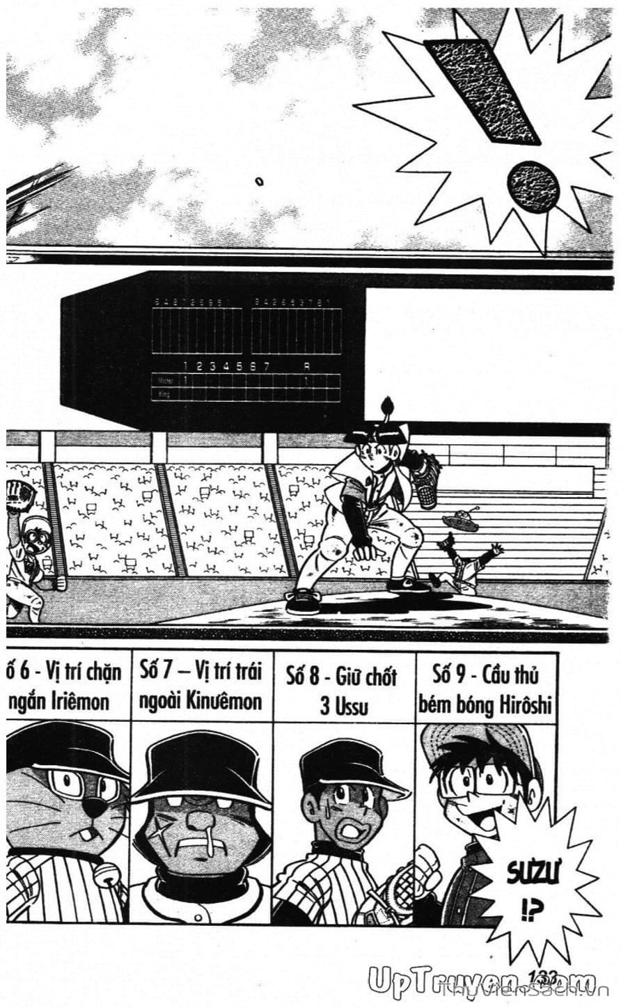 Truyện Tranh Doraemon Bóng Chày trang 3