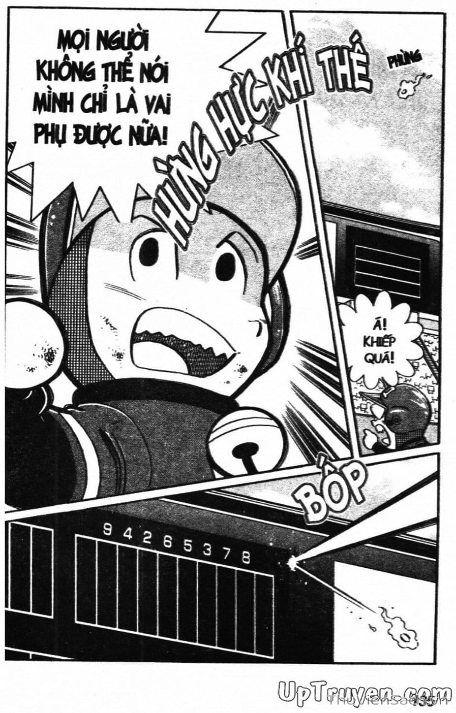 Truyện Tranh Doraemon Bóng Chày trang 3