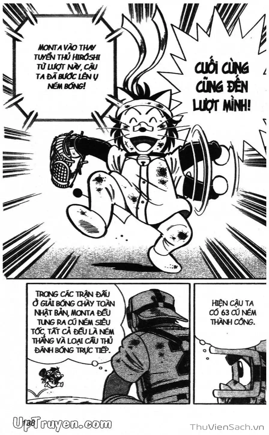 Truyện Tranh Doraemon Bóng Chày trang 3