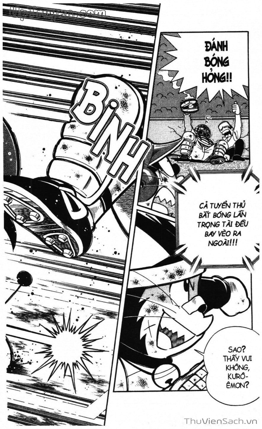 Truyện Tranh Doraemon Bóng Chày trang 3