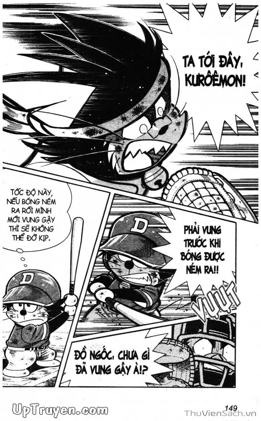 Truyện Tranh Doraemon Bóng Chày trang 3