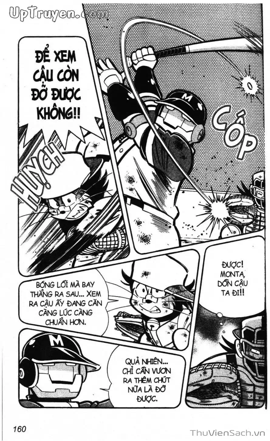 Truyện Tranh Doraemon Bóng Chày trang 3