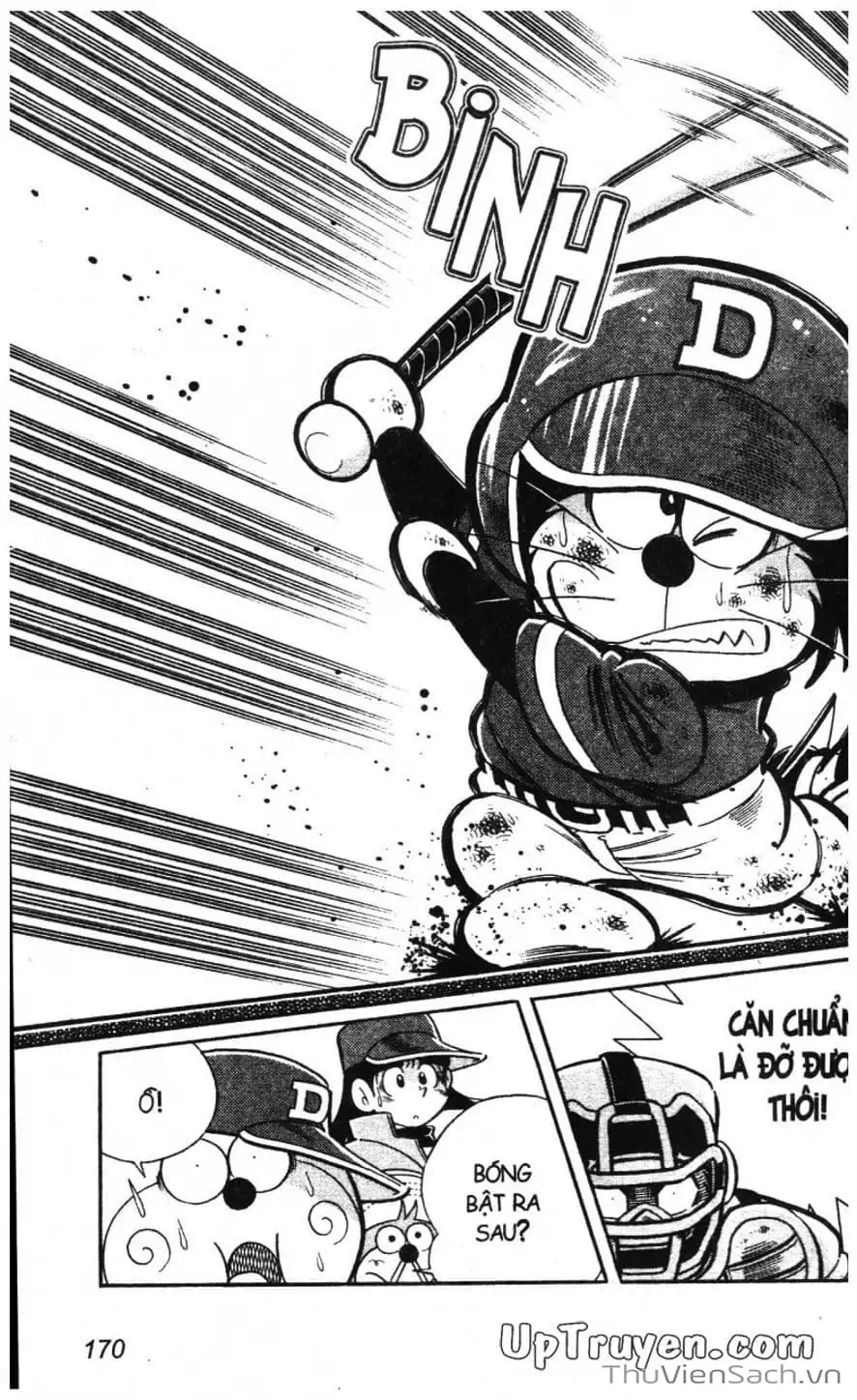 Truyện Tranh Doraemon Bóng Chày trang 3