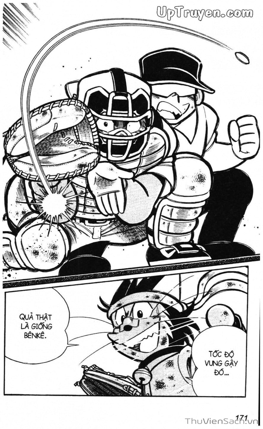 Truyện Tranh Doraemon Bóng Chày trang 3