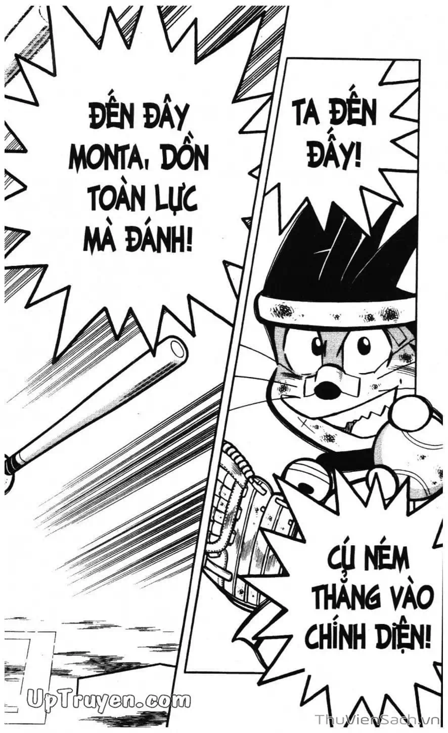 Truyện Tranh Doraemon Bóng Chày trang 3