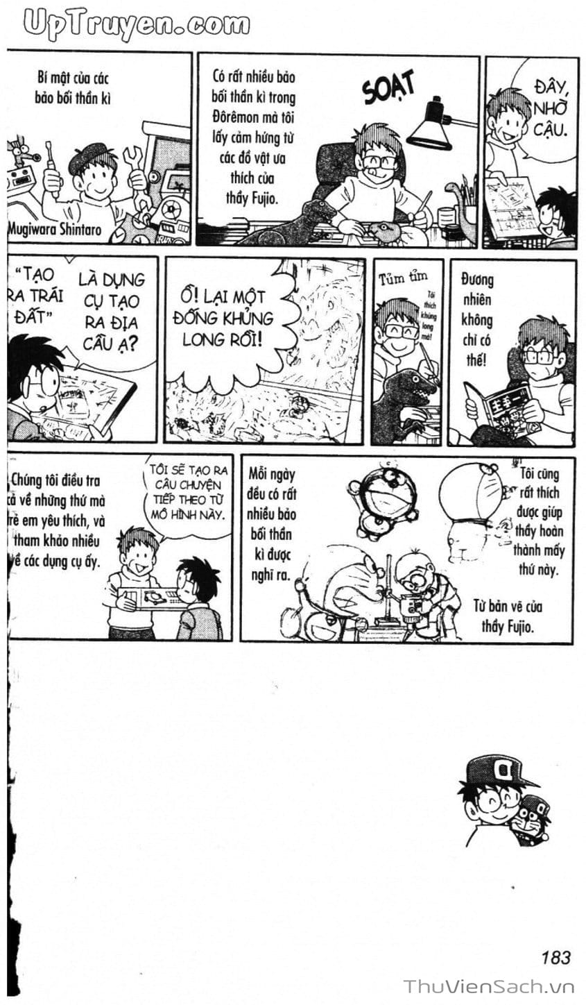 Truyện Tranh Doraemon Bóng Chày trang 3