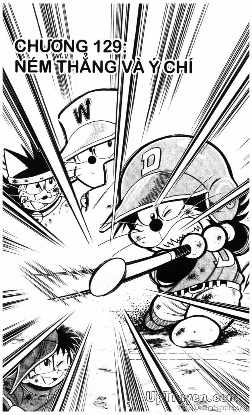 Truyện Tranh Doraemon Bóng Chày trang 3