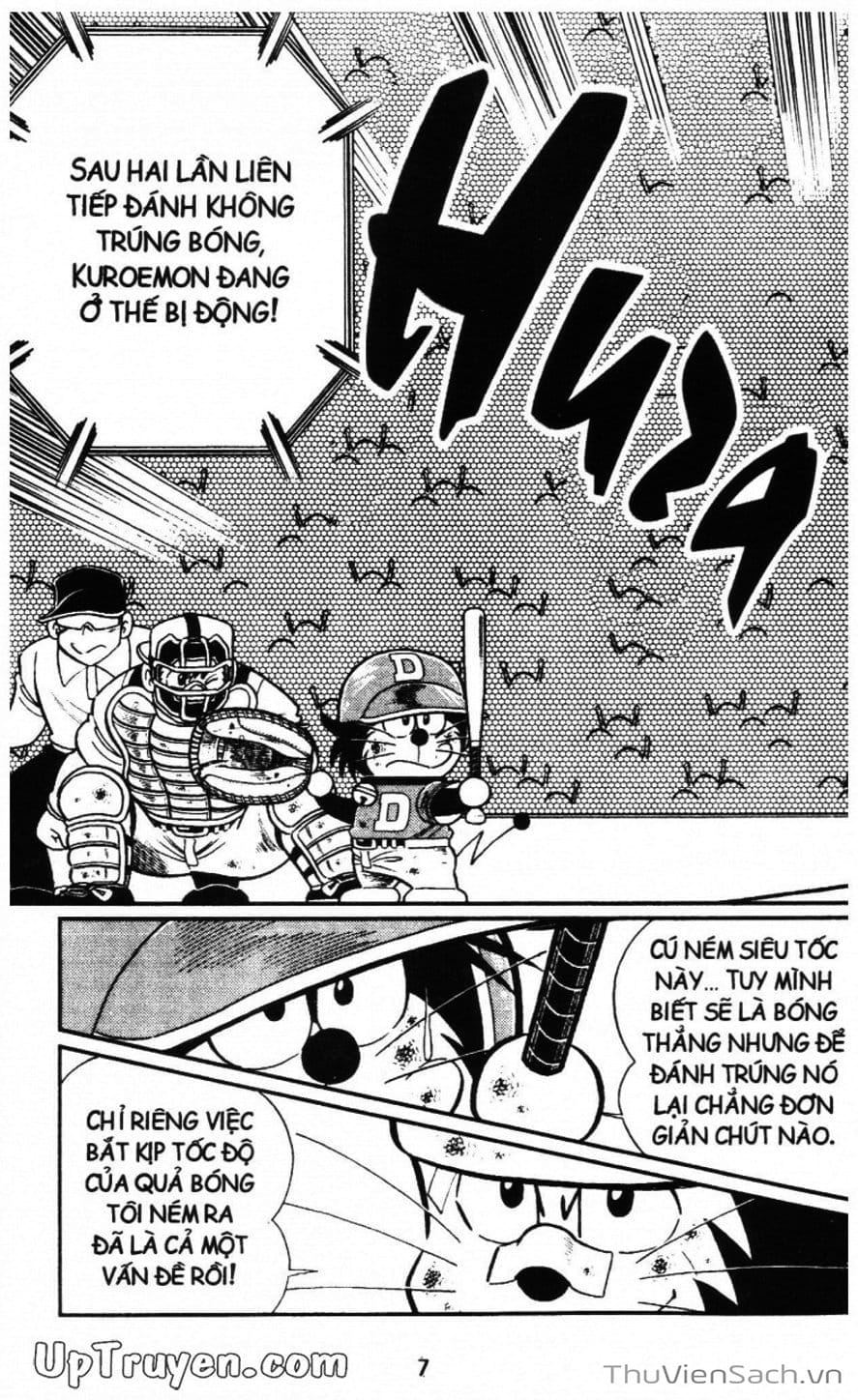 Truyện Tranh Doraemon Bóng Chày trang 3