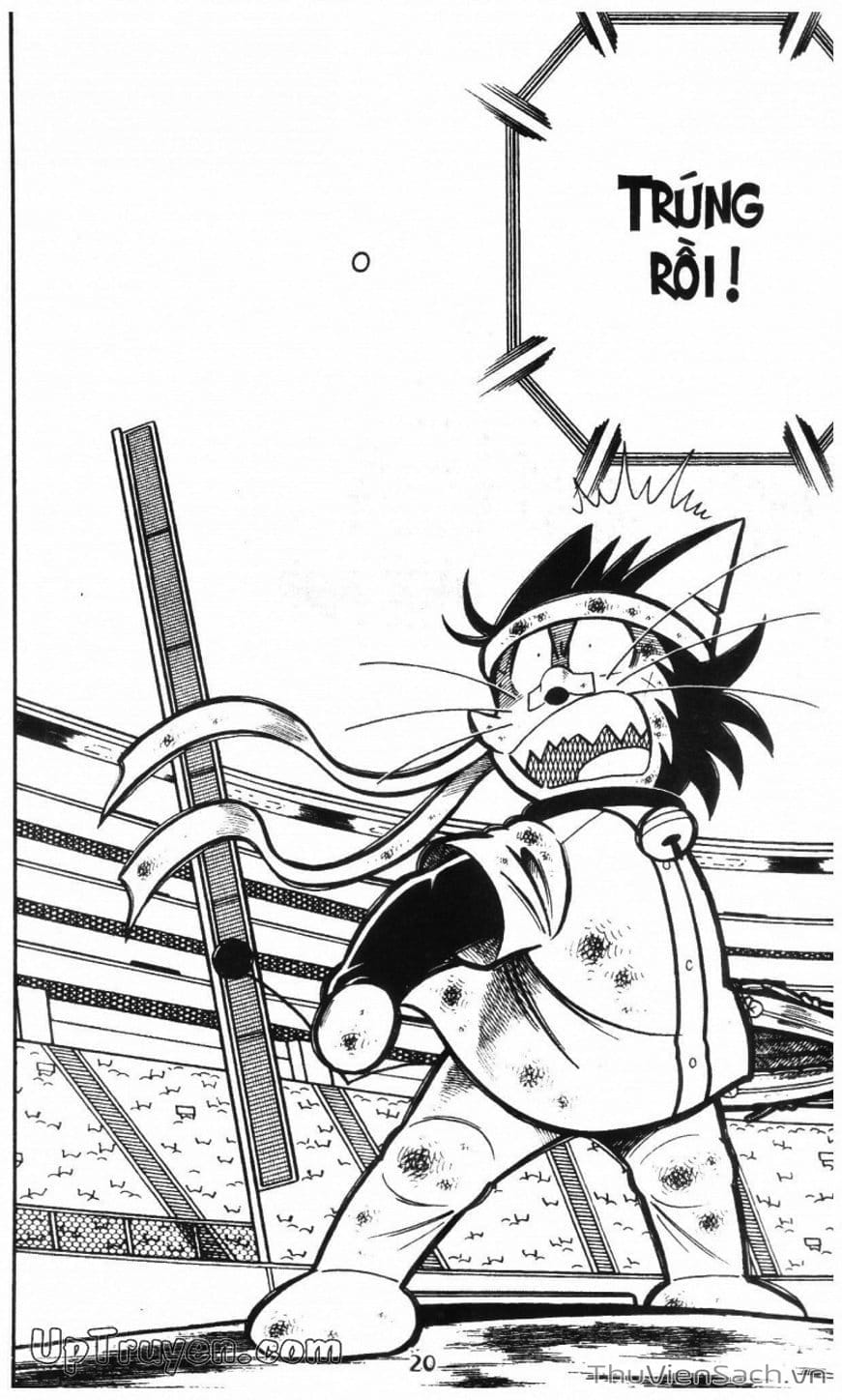 Truyện Tranh Doraemon Bóng Chày trang 3