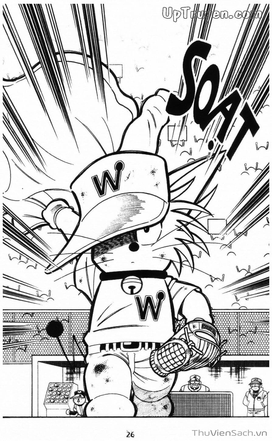 Truyện Tranh Doraemon Bóng Chày trang 3