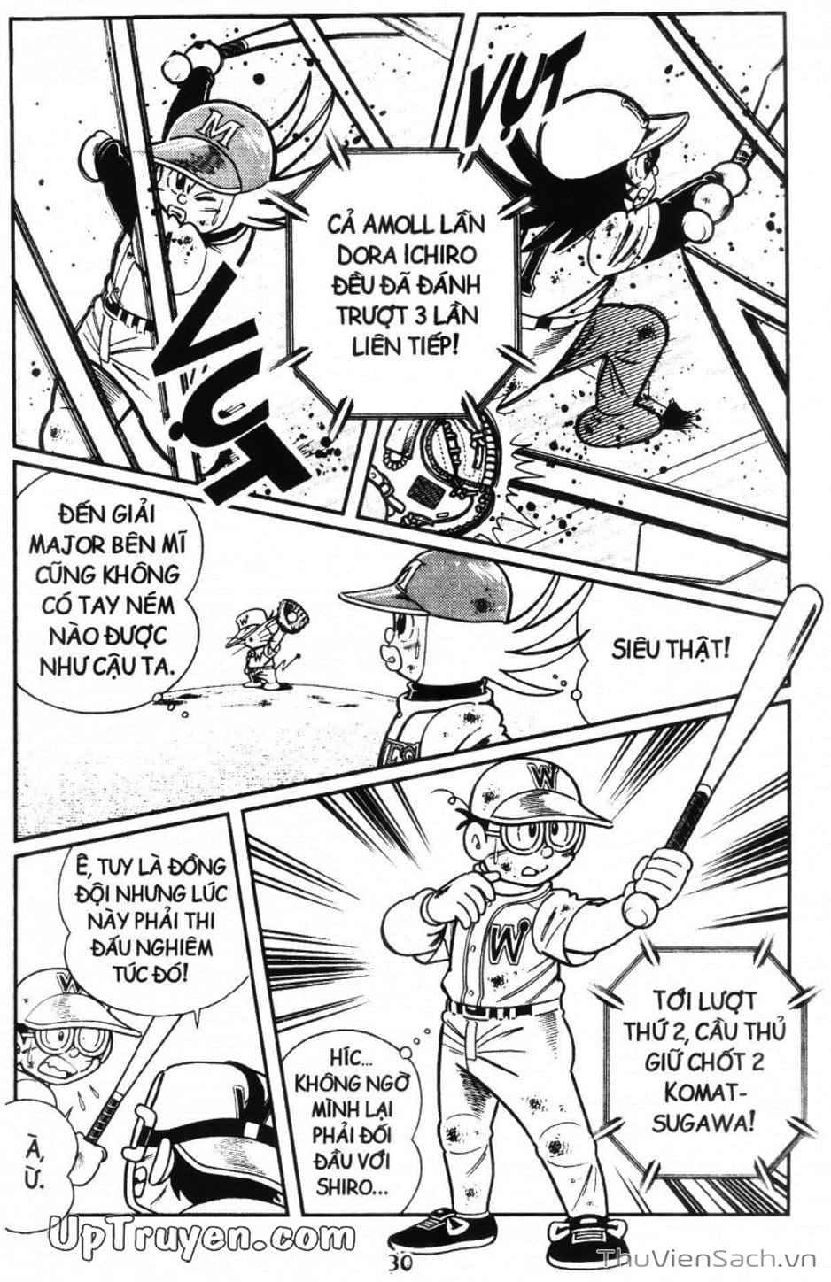 Truyện Tranh Doraemon Bóng Chày trang 3