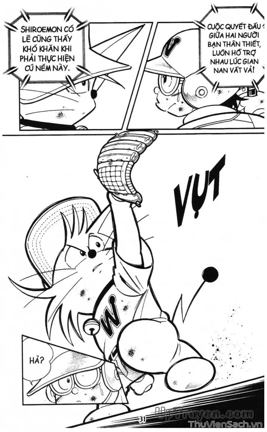 Truyện Tranh Doraemon Bóng Chày trang 3