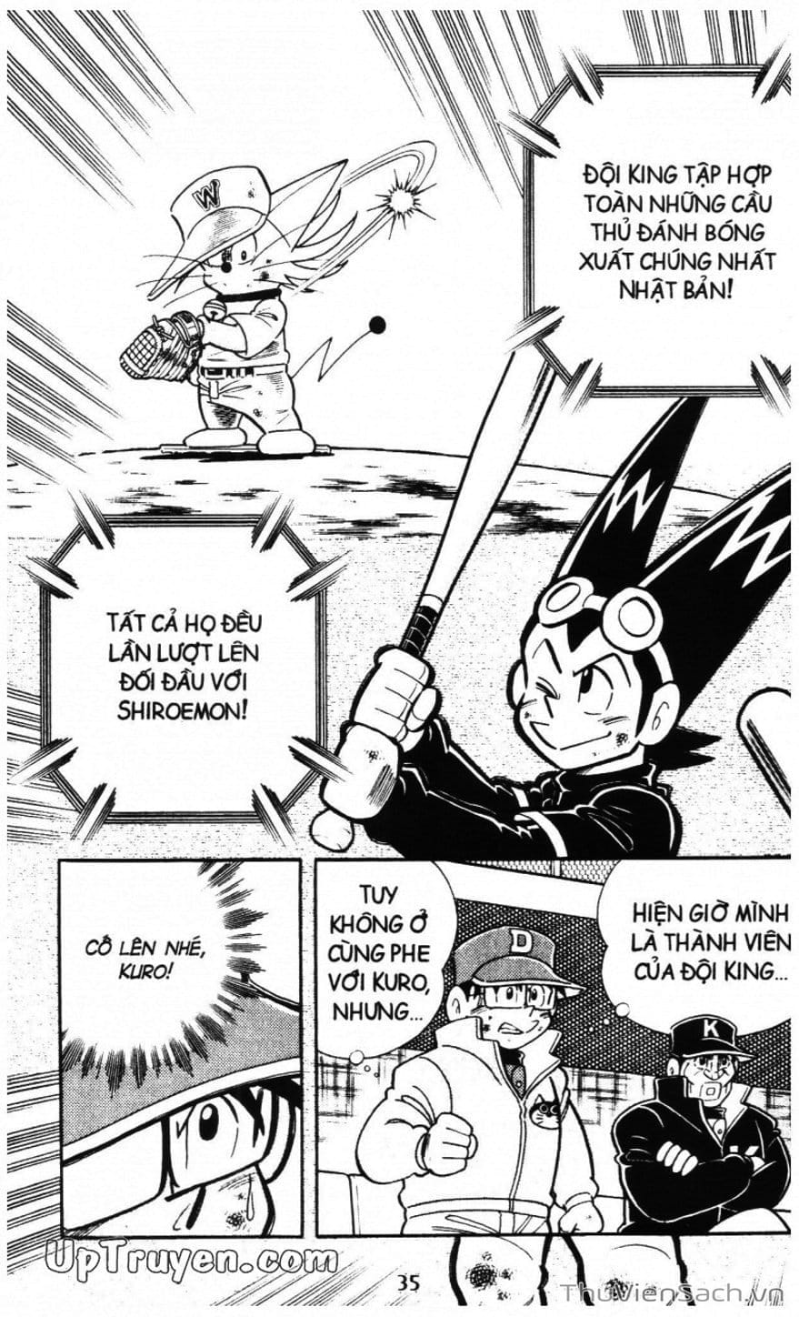 Truyện Tranh Doraemon Bóng Chày trang 3