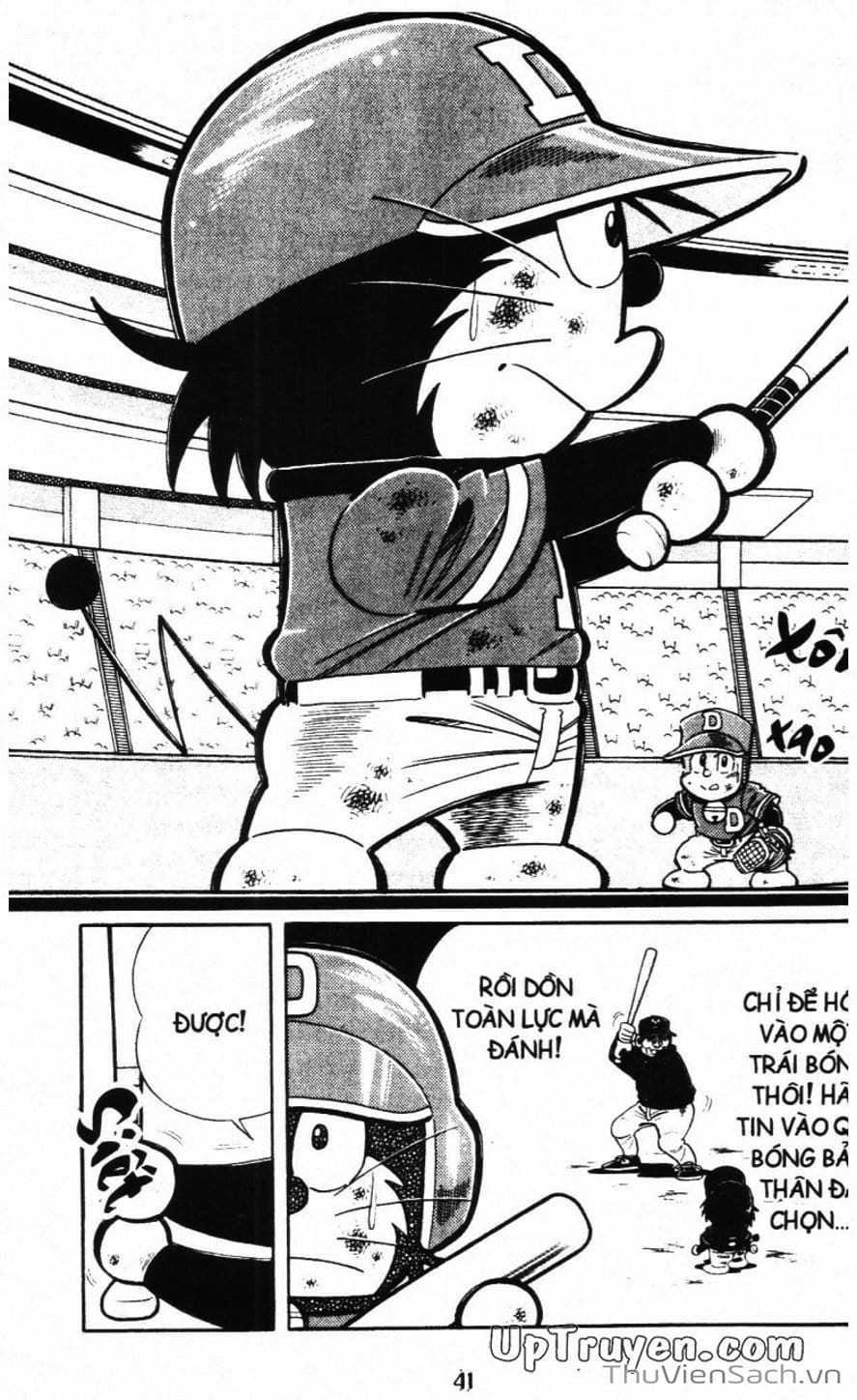 Truyện Tranh Doraemon Bóng Chày trang 3