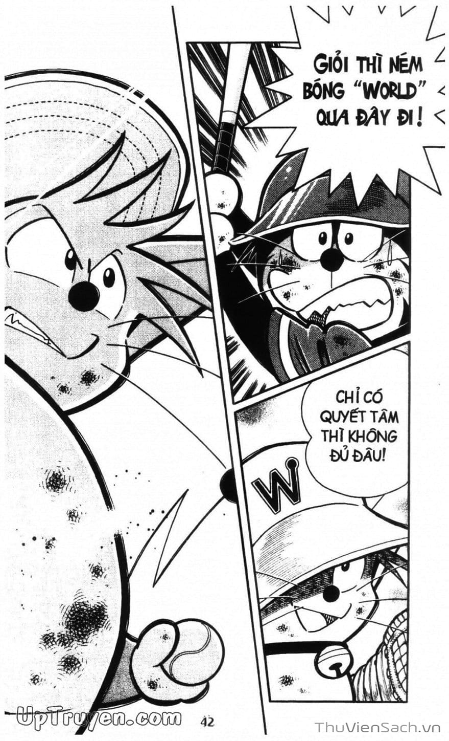 Truyện Tranh Doraemon Bóng Chày trang 3