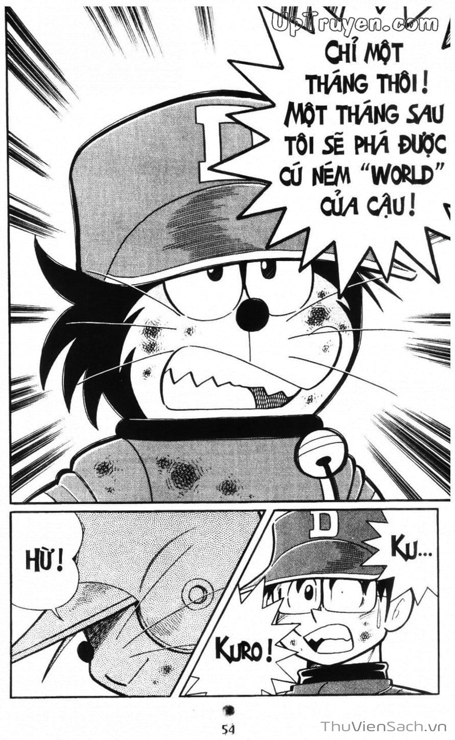 Truyện Tranh Doraemon Bóng Chày trang 3