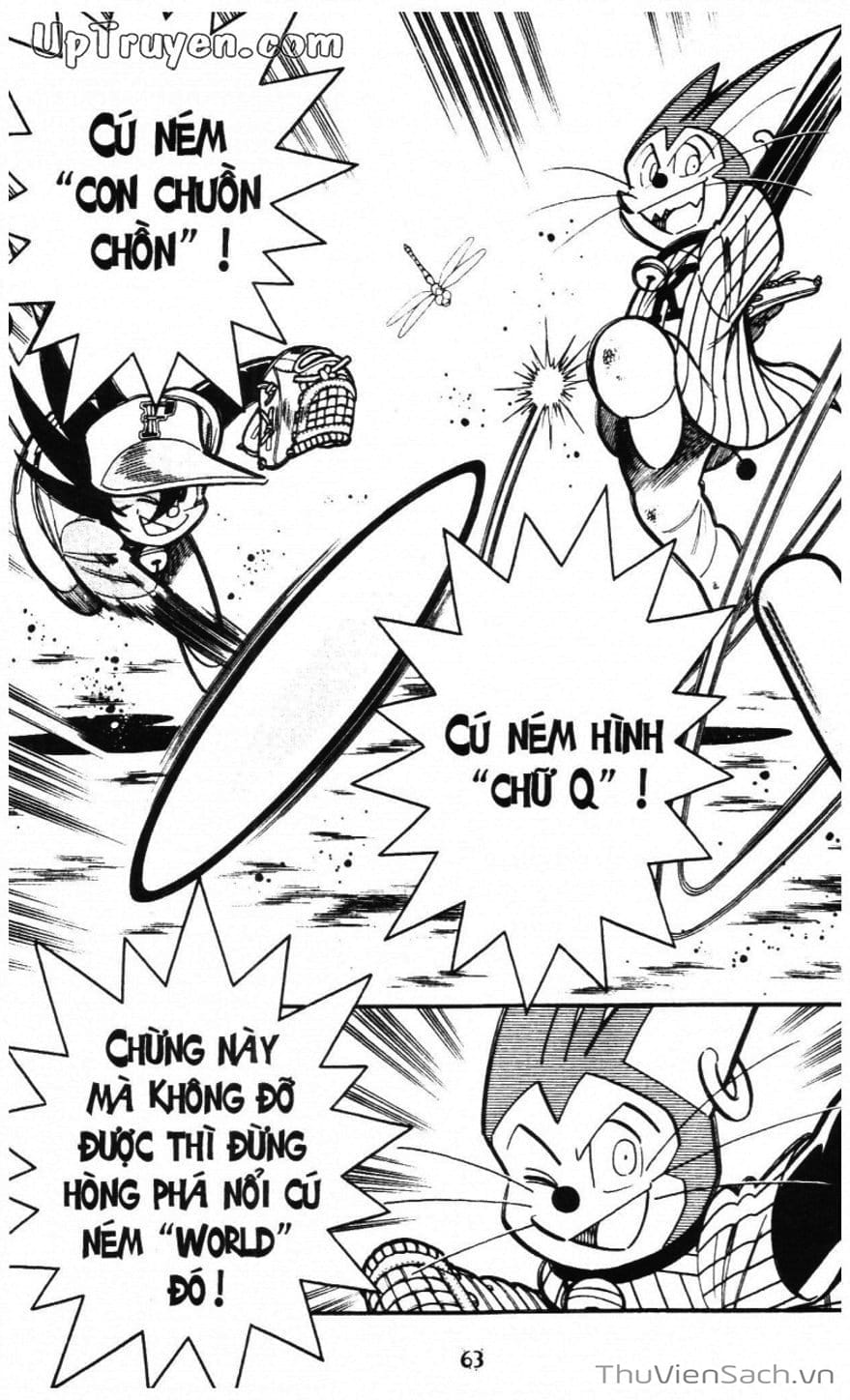 Truyện Tranh Doraemon Bóng Chày trang 3