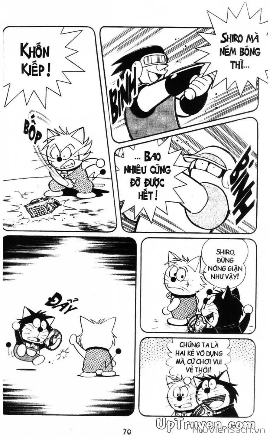 Truyện Tranh Doraemon Bóng Chày trang 3