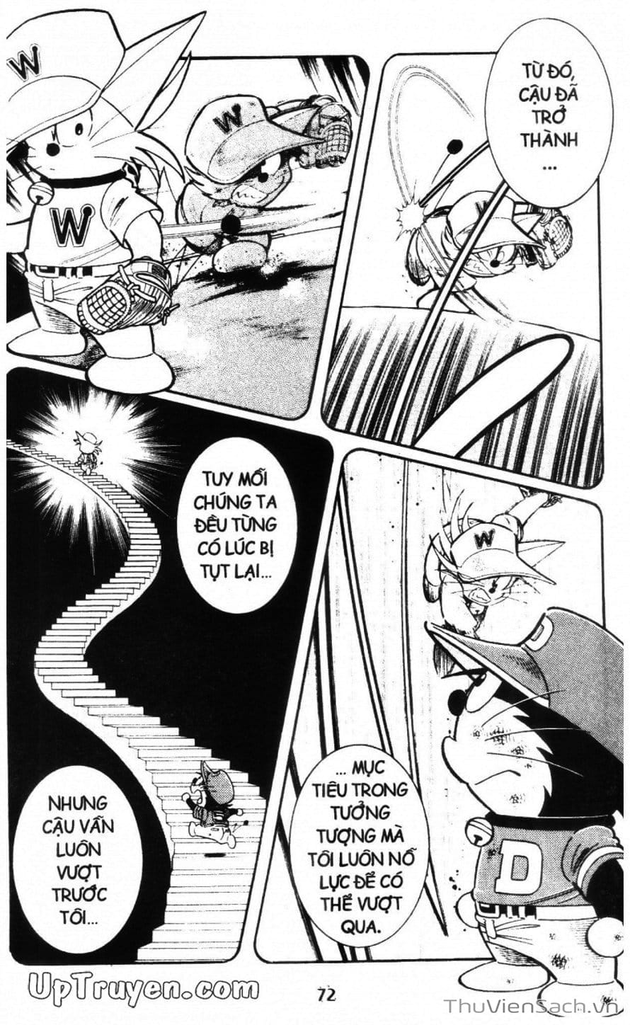 Truyện Tranh Doraemon Bóng Chày trang 3